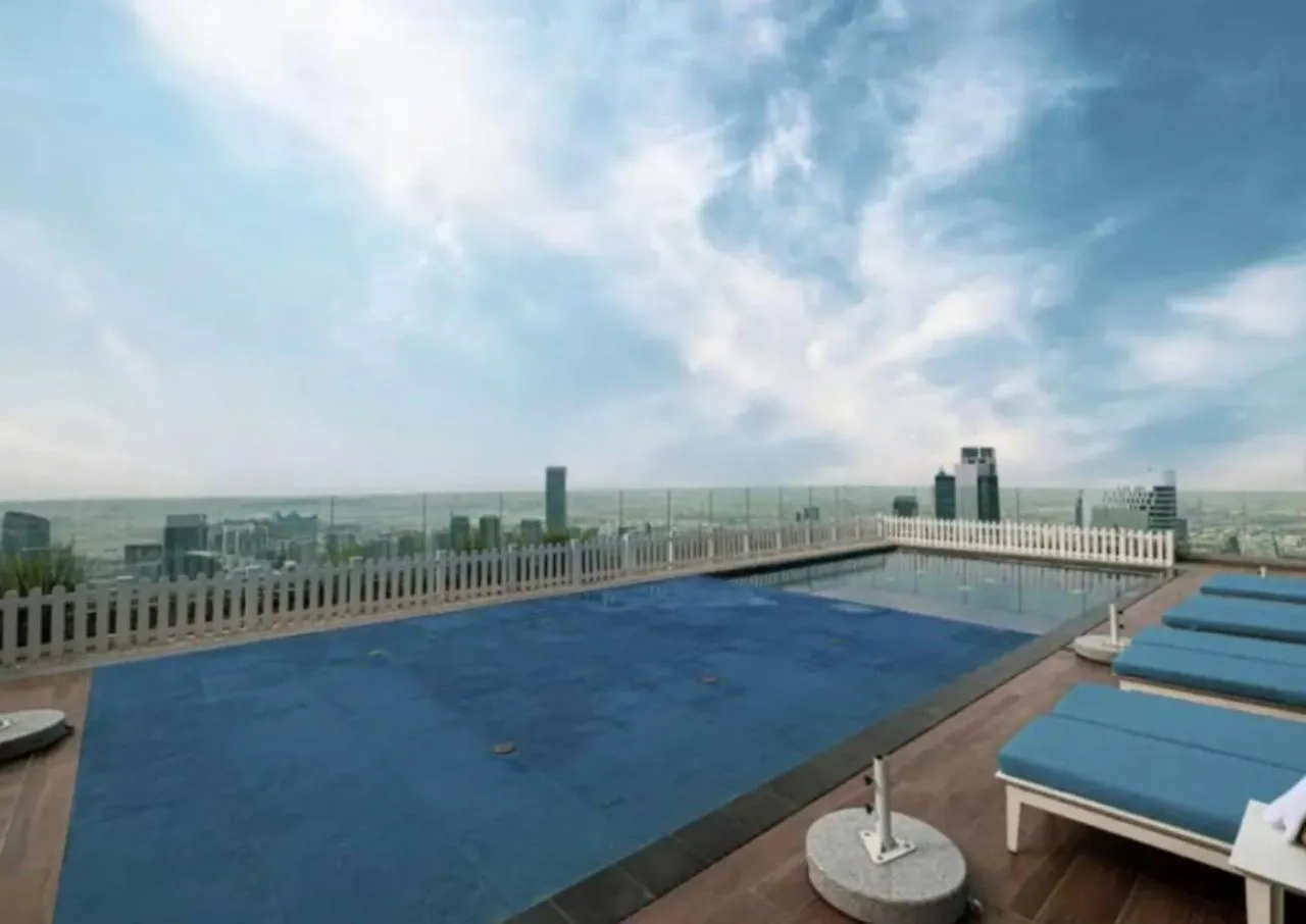 Apartamento 5 Star Rooftop Infinity Pool With Burj Khalifa Views Dubái